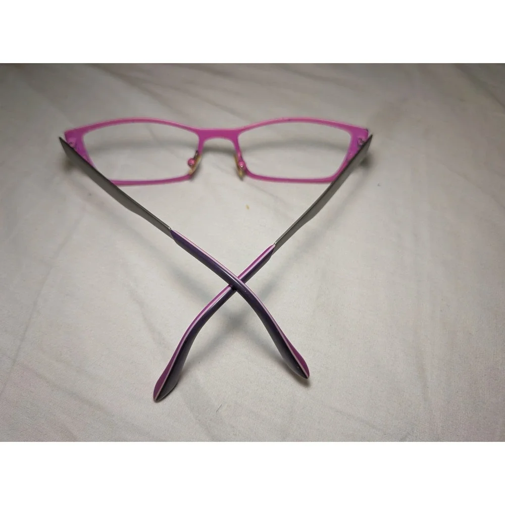 PRODESIGN DENMARK 1393 c.3531 VIOLET EYEGLASSES FRAME 50-16-140mm Japan
